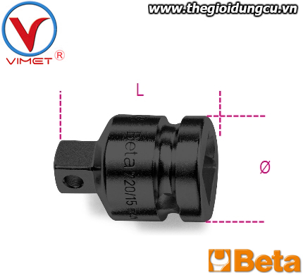 Đầu tuýp Beta 729 /15