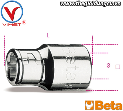 Đầu tuýp Beta 867 /1