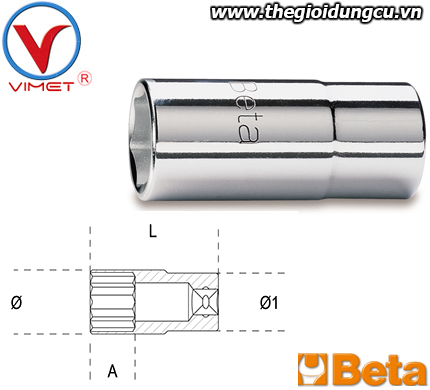 Đầu tuýp Beta 910 AL8