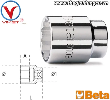 Đầu tuýp Beta 910 B6
