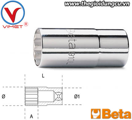 Đầu tuýp Beta 910B L8