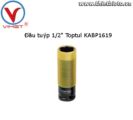 Đầu tuýp 1/2" Toptul KABP1619
