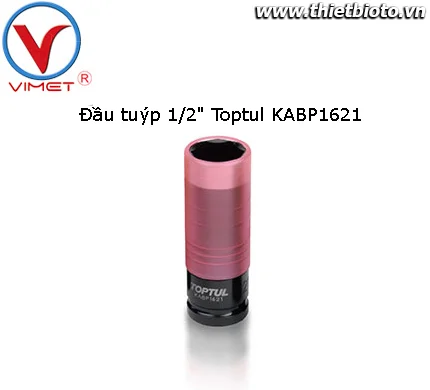 Đầu tuýp 1/2" Toptul KABP1621