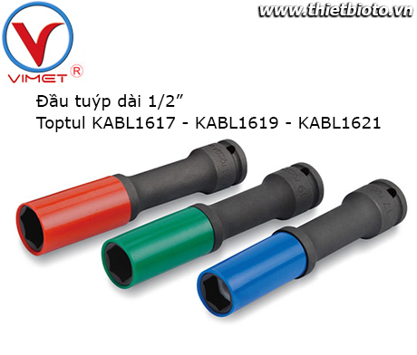 Đầu tuýp dài 1/2