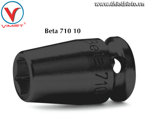 Đầu tuýp lục giác 10mm Beta 710 10