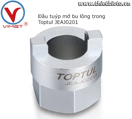 Tuýp mở bu lông trong Toptul JEAJ0201