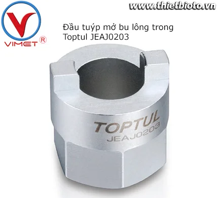 Tuýp mở bu lông trong Toptul JEAJ0203