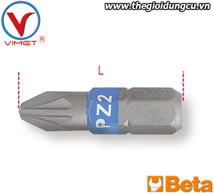 Đầu vít dẹt Beta 860 PZ1