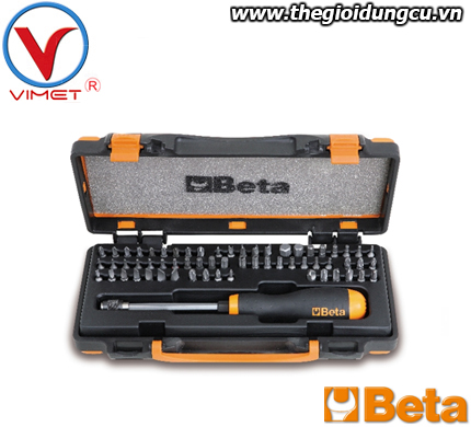 Bộ tua vít và mũi vít Beta 861 /C61P