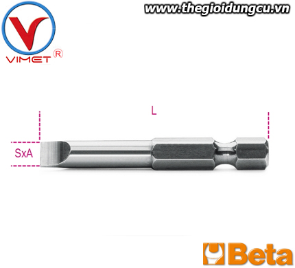 Mũi vít Beta 862 LP0,5X3