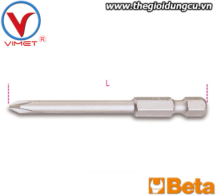 Mũi vít Beta 862 PH/L1