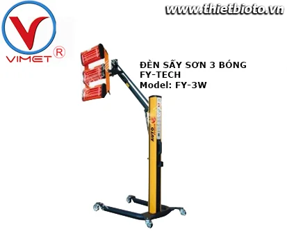 Đèn sấy sơn 3 bóng FY-TECH FY-3W