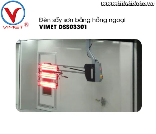 Hệ thống đèn sấy sơn DSS03301