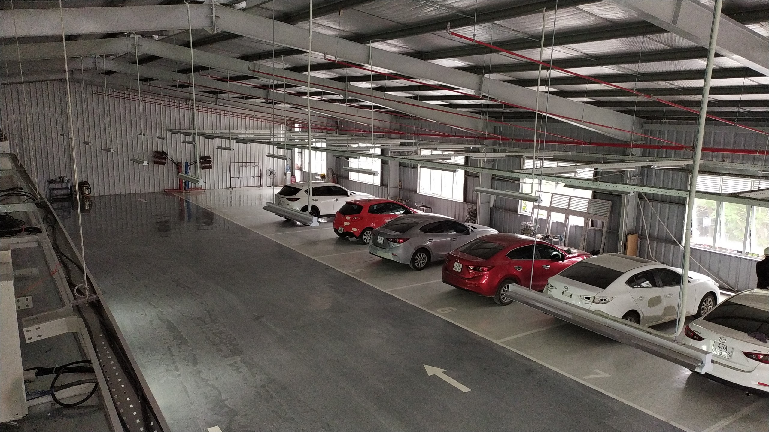 Linh Chiều Đà Nẵng - Nghiệm thu bàn giao phòng sơn dây chuyền