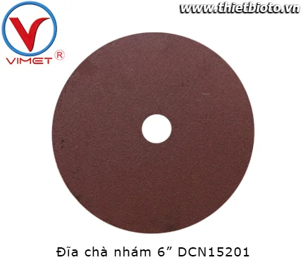 Đĩa chà nhám tròn 6" DCN15201