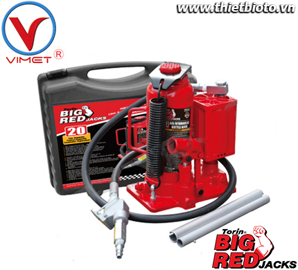 Đội chai thủy lực khí nén 20 tấn TORIN TRQ20002S