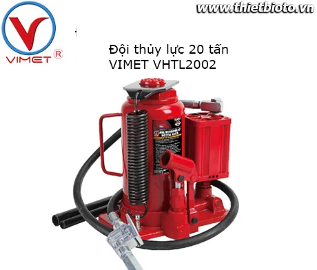 Đội hơi thủy lực 20 tấn VIMET VHTL2002
