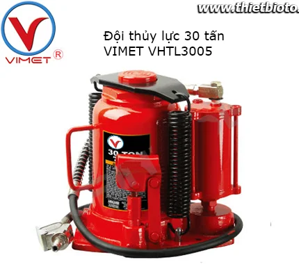 Đội thủy lực 30 tấn VIMET VHTL3005