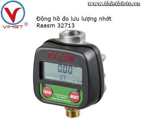 Đồng hồ đo lưu lượng dung dịch Raasm 32713