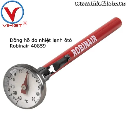 Đồng hồ đo nhiệt lạnh xe ô tô Robinair 40859