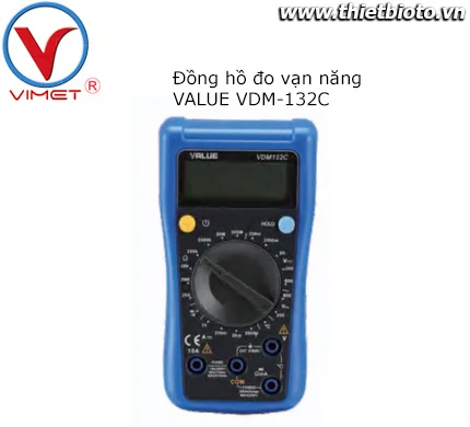 Đồng hồ đo Value VDM-132C