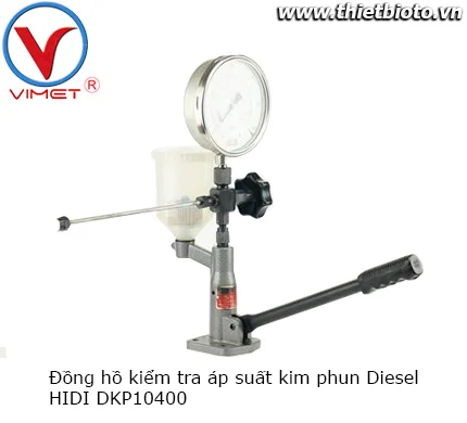Đồng hồ kiểm tra áp suất kim phun nhiên liệu Diesel DKP10400