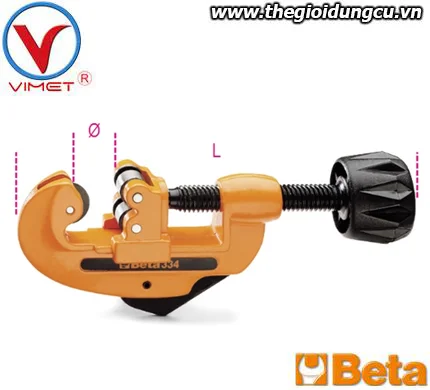 Dụng cụ cắt ống đồng và kim loại nhẹ Beta 334