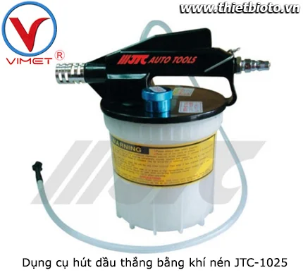 Dụng cụ hút dầu thắng bằng khí nén JTC-1025
