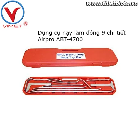 Dụng cụ nạy làm đồng 9PCS Airpro ABT-4700
