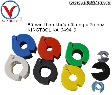 Bộ van tháo khớp nối ống điều hòa KA-6494-9