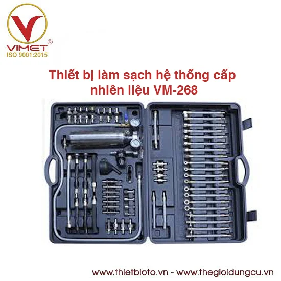 Thiết bị làm sạch hệ thống cấp nhiên liệu VM-268