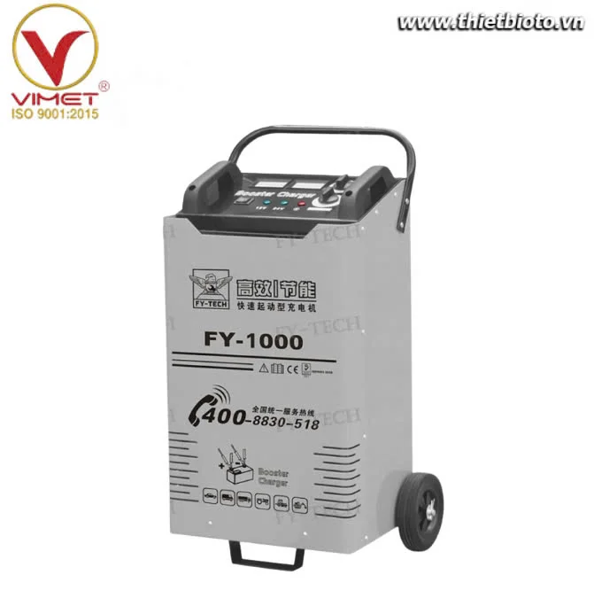 Máy nạp ắc quy và đề khởi động FEIYING FY-1000