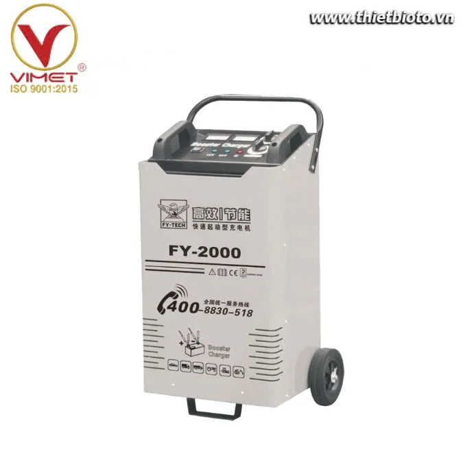 Máy nạp ắc quy và đề khởi động FEIYING FY-2000