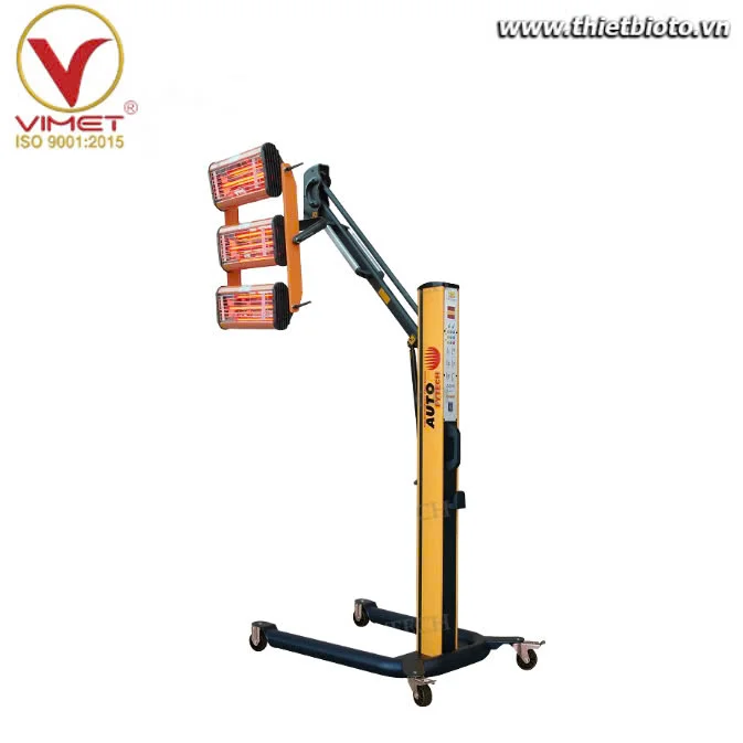 Đèn sấy sơn hồng ngoại 3 bóng FEIYING FY-3W