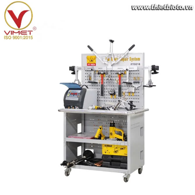 Hệ thống hàn rút tôn và phục hồi thân vỏ ô tô Feying FY-9018