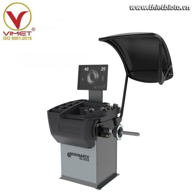 Máy kiểm tra cân bằng động bánh xe Beissbarth G50
