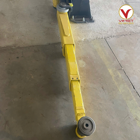 Cầu nâng 2 trụ 1 pha BENDPAK 10AP - ảnh thực tế 3