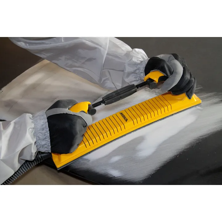 Thanh chà nhám hút bụi cầm tay 70x400mm 53H - ảnh thực tế 1