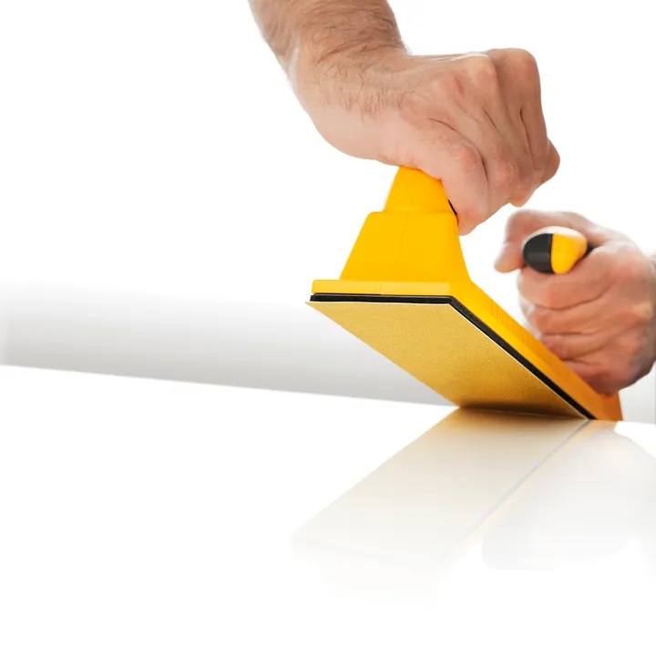 Thanh chà nhám hút bụi cầm tay 70x400mm 53H - ảnh thực tế 2