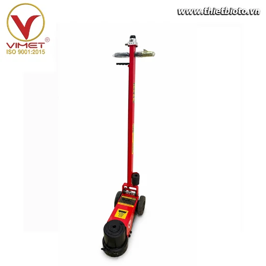 Kích Dùng Hơi 2 Tầng 40/80 Tấn VIMET VHTL8041 - ảnh thực tế 1