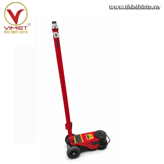 Kích Dùng Hơi 2 Tầng 40/80 Tấn VIMET VHTL8041 - ảnh thực tế 2