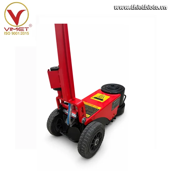 Kích Dùng Hơi 2 Tầng 40/80 Tấn VIMET VHTL8041 - ảnh thực tế 3
