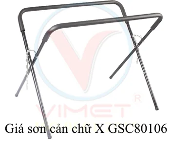 Gá sơn cản chữ X GSC80106