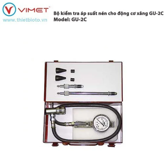 Bộ kiểm tra áp suất nén cho động cơ xăng GU-2C