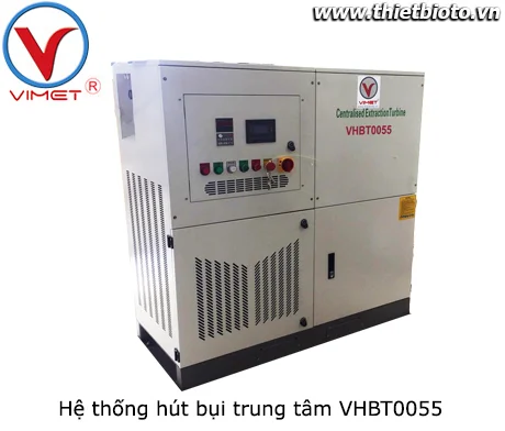 Hệ thống hút bụi trung tâm Inverter VIMET VHBT0055