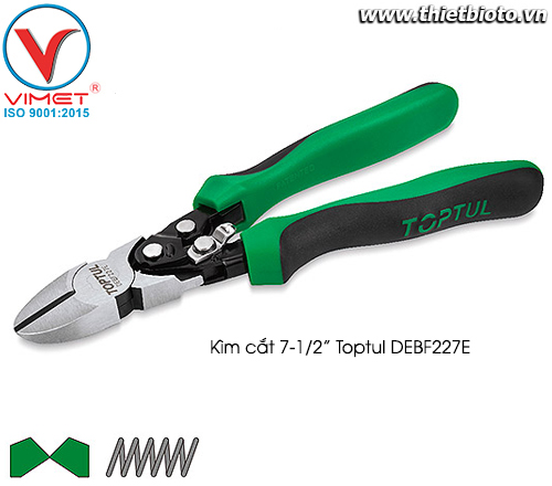 Kềm cắt 7-1/2 Toptul DEBF227E