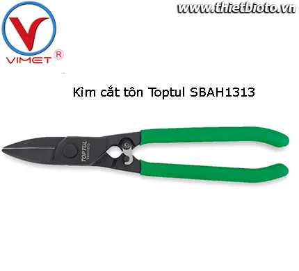 Kìm cắt tôn Toptul SBAH1313