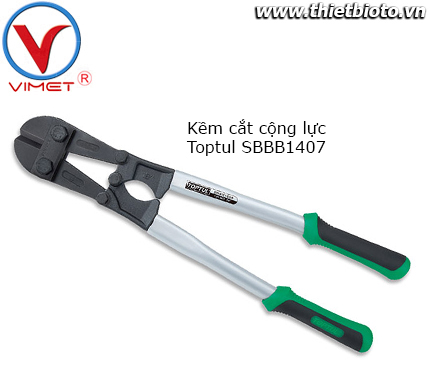 Kìm cắt cộng lực Toptul SBBB1407