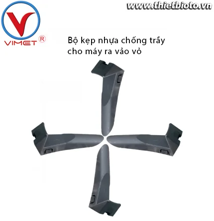 Bộ kẹp nhựa chống trầy Clamp B