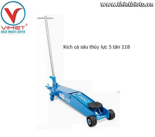 Kích cá sấu thủy lực 5 tấn 118